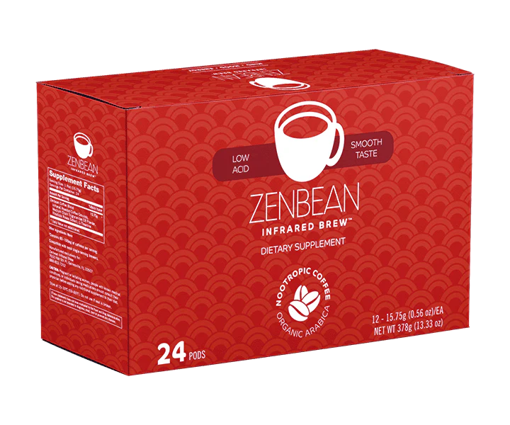 Zenbean Infrared Brew K-Cups, 24-pod box