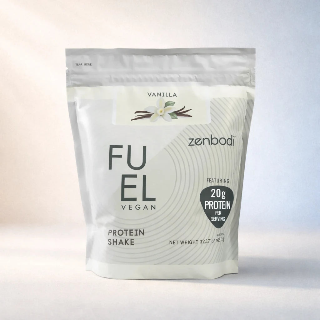 Zenbodi Vegan Protein FUEL Vanilla pouch