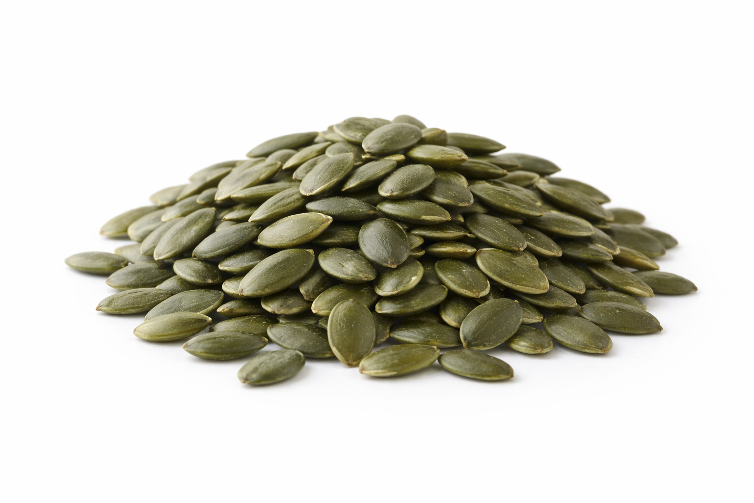 Raw shelled pumpkin seeds