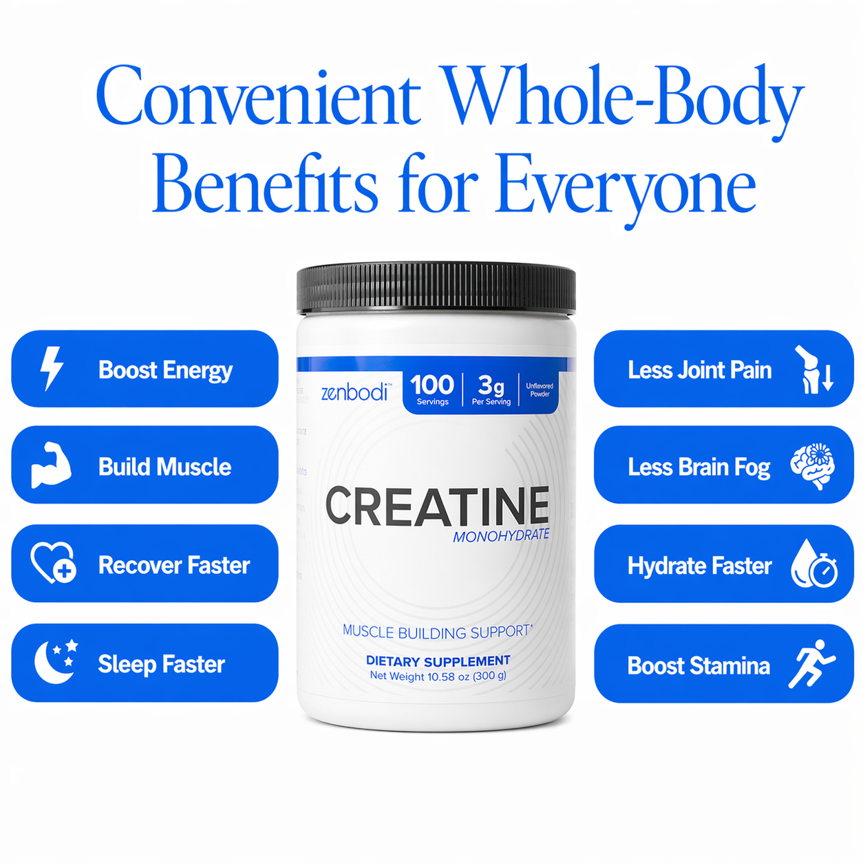 

Whole-body benefits