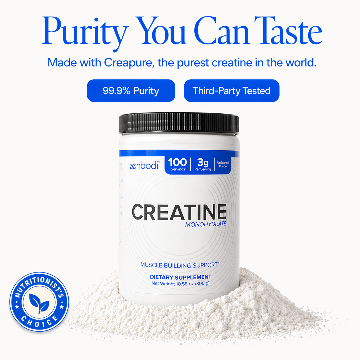 

Creatine purity