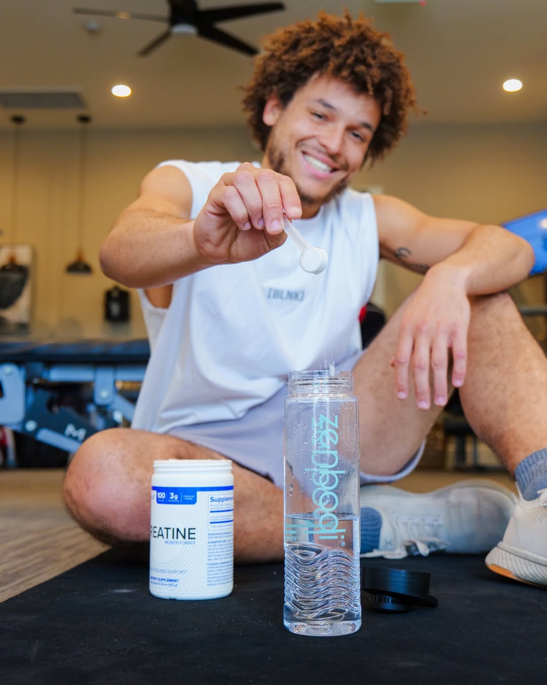 Zenbodi Creatine lifestyle