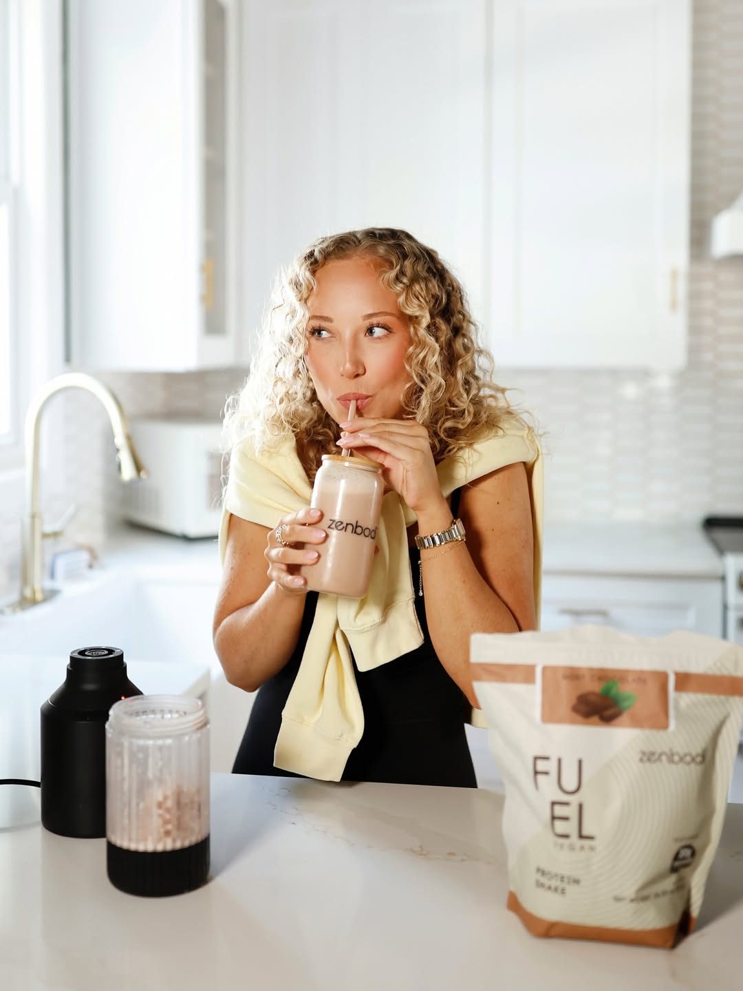 Zenbodi Vegan Protein lifestyle