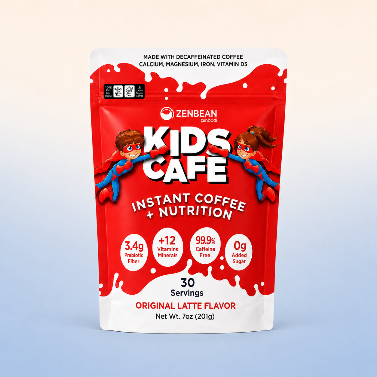 Kids Cafe instant coffee, Original