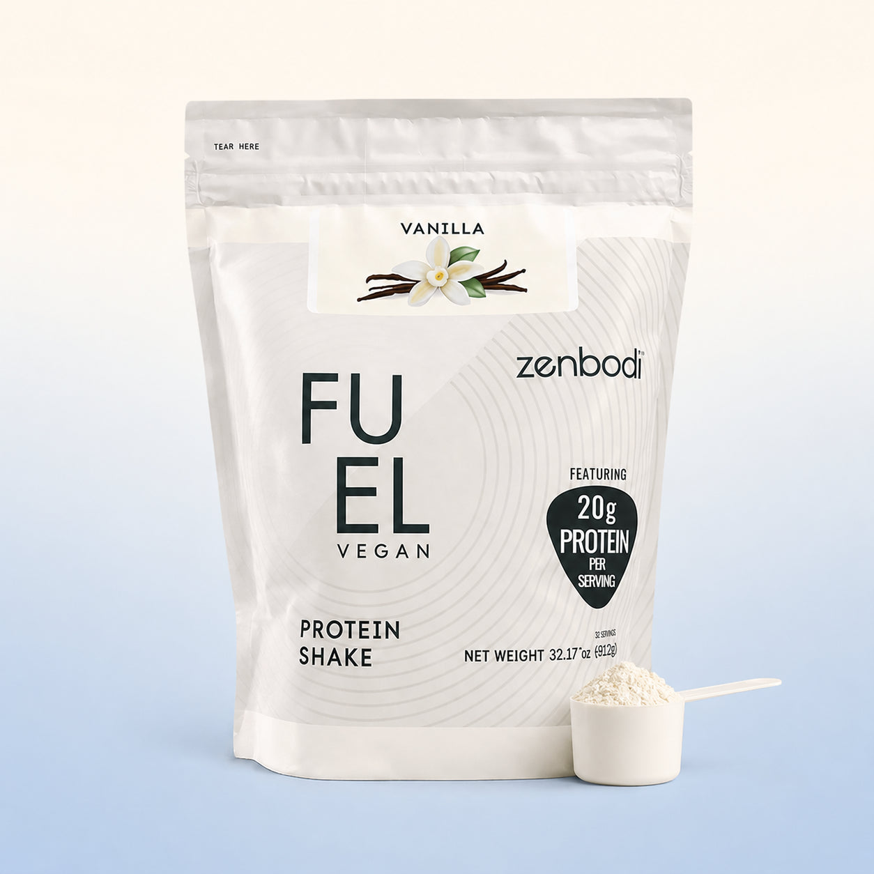 Fuel Vegan plant protein, Vanilla