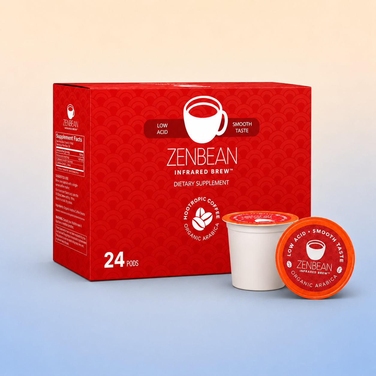 Zenbean Infrared Brew, K-Cup pods